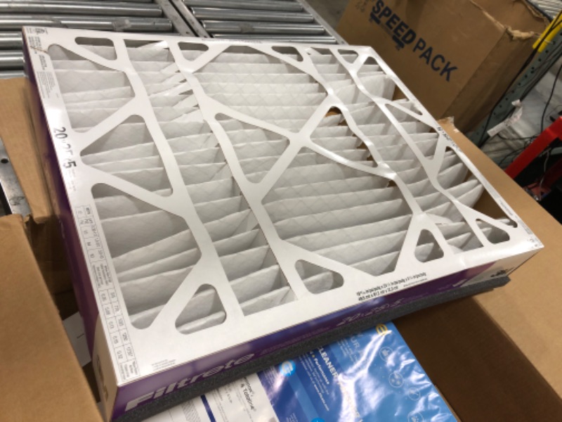 Photo 2 of 3M Filtrete Ultra Allergen Healthy Living Deep Pleat Furnace Filter