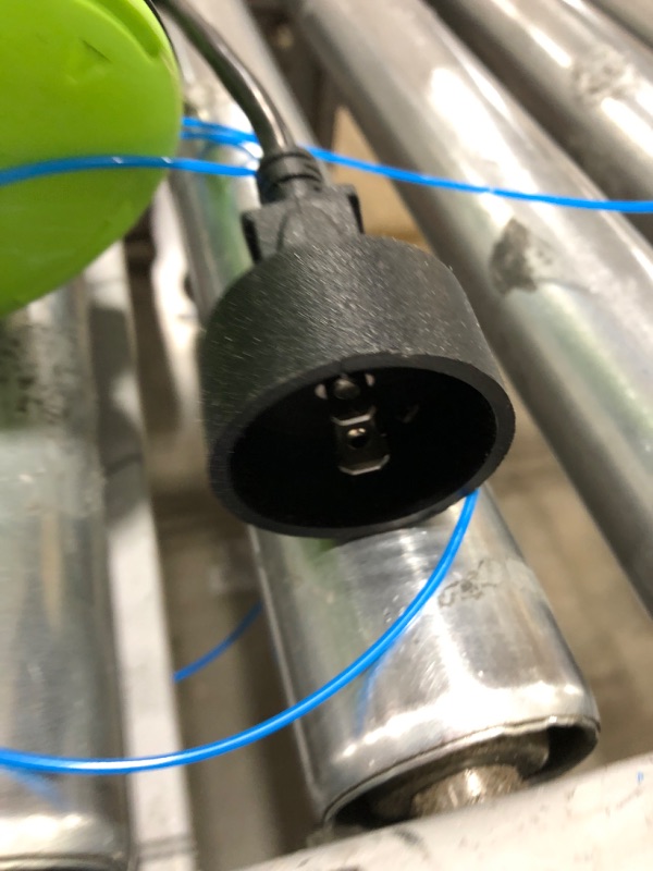 Photo 1 of Greenworks 5.5 Amp 15" Corded Electric String Trimmer Corded Trimmer