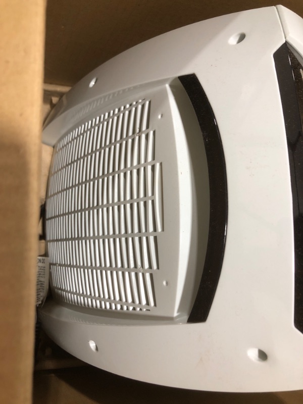 Photo 3 of Vornado AVH10 Vortex Heater with Auto Climate Control, 2 Heat Settings, Fan Only Option, Digital Display, Advanced Safety Features, Whole Room, White AVH10 — Auto Climate Heater