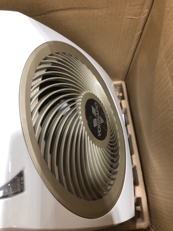 Photo 4 of Vornado AVH10 Vortex Heater with Auto Climate Control, 2 Heat Settings, Fan Only Option, Digital Display, Advanced Safety Features, Whole Room, White AVH10 — Auto Climate Heater