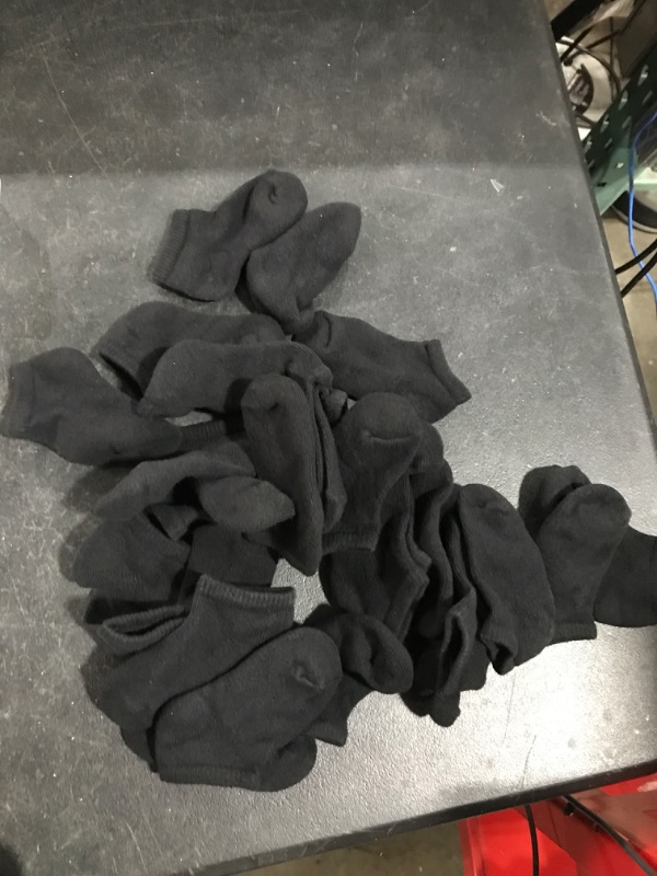 Photo 1 of ALL BLACK TODDLER SOCKS