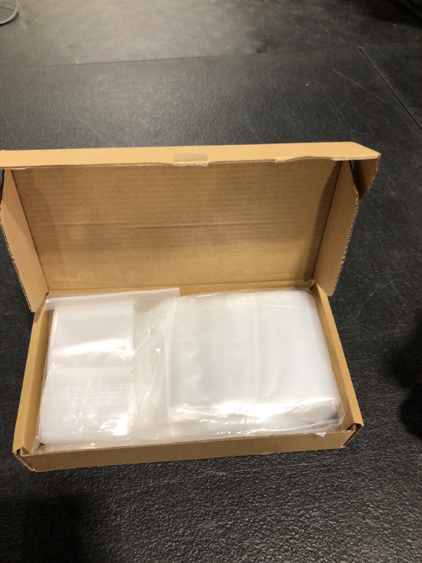 Photo 1 of 300pcs Assorted Resealable Poly Bags, Thicken Durable Zip Bag Clear Plastic Zipper Baggies for Home Small Sundries organize /Spice Storage/Jewelry Package/Office Stationery Classification(2x2,3x4,4x6)