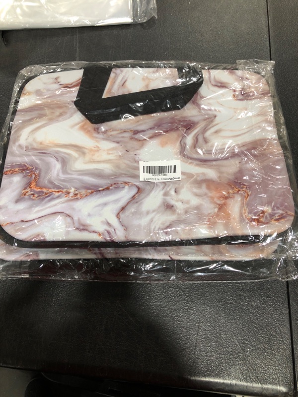 Photo 1 of 11 11.6 12 12.1 12.5 inch Laptop Carrying Bag Chromebook Case Notebook Ultrabook Bag Tablet Cover Neoprene Sleeve for Apple MacBook Air Samsung Google Acer HP DELL Lenovo Asus (Marble) Marble 11 11.6 12.1 12.2 inch