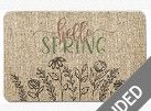 Photo 1 of 17" x 27" Hello Spring rug