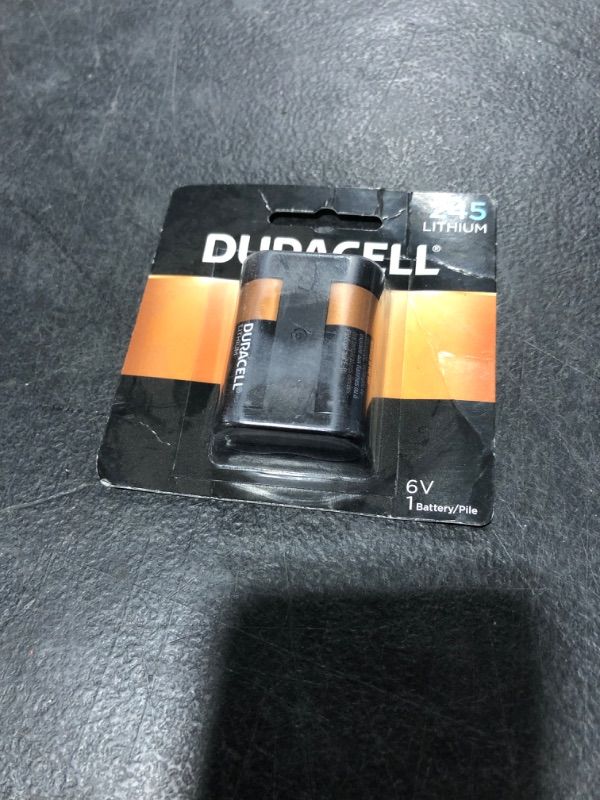 Photo 2 of Duracell M3 Technology DL245 Lithium Photo Battery (Pack of 2)