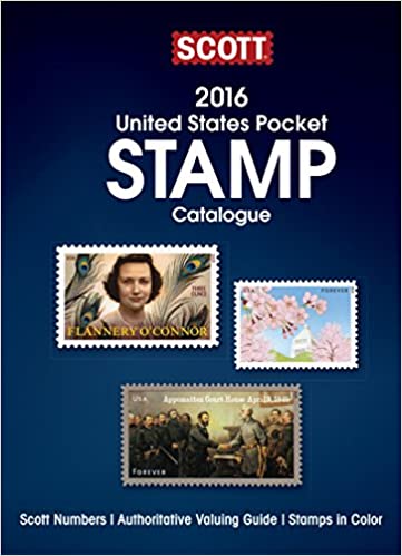 Photo 1 of 2016 United States Pocket Stamp Catalogue Spiral-bound – November 16, 2015
