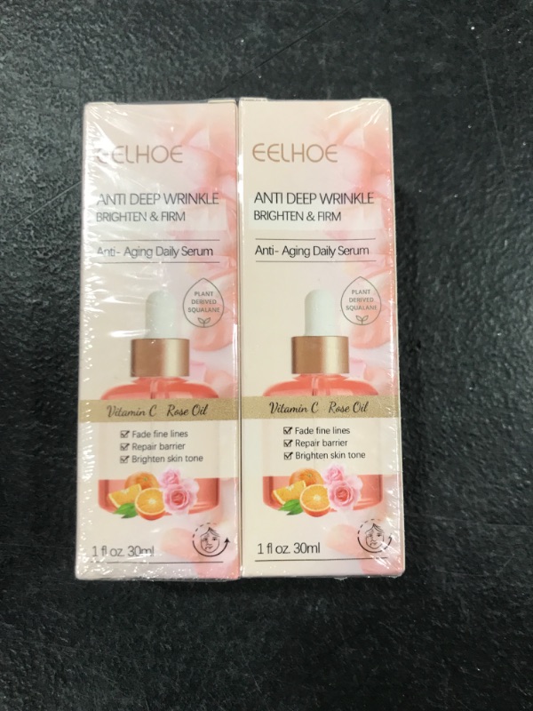 Photo 1 of  EELHOE Advanced Deep Anti-wrinkle Serum,Brightening Anti Aging Collagen Serum 2 pack