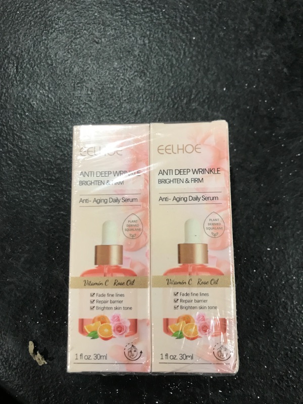 Photo 1 of  EELHOE Advanced Deep Anti-wrinkle Serum,Brightening Anti Aging Collagen Serum 2 pack