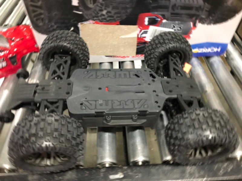 Photo 4 of (((Batteries and Charger Required))) ARRMA 1/10 Granite 4X4 V3 3S BLX Brushless Monster RC Truck RTR (Transmitter and Receiver Included, 