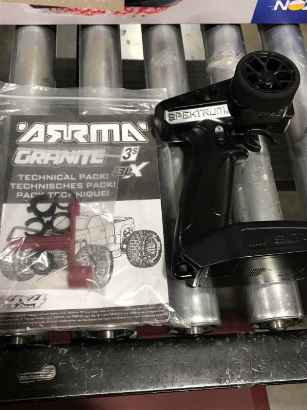 Photo 6 of (((Batteries and Charger Required))) ARRMA 1/10 Granite 4X4 V3 3S BLX Brushless Monster RC Truck RTR (Transmitter and Receiver Included, 