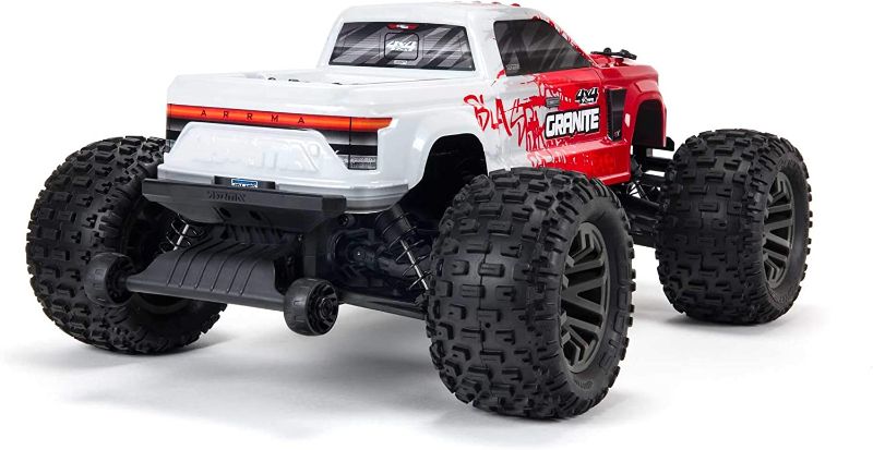 Photo 1 of (((Batteries and Charger Required))) ARRMA 1/10 Granite 4X4 V3 3S BLX Brushless Monster RC Truck RTR (Transmitter and Receiver Included, 