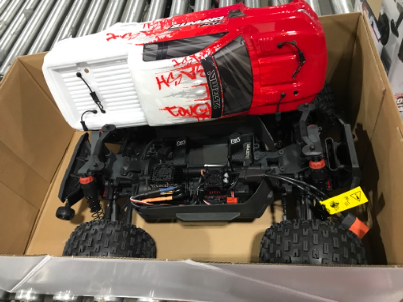 Photo 2 of (((Batteries and Charger Required))) ARRMA 1/10 Granite 4X4 V3 3S BLX Brushless Monster RC Truck RTR (Transmitter and Receiver Included, 