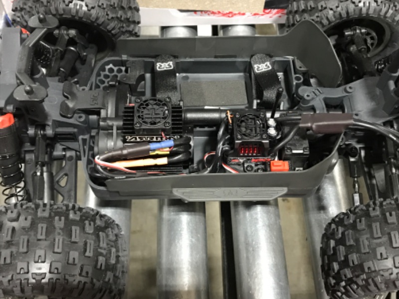 Photo 5 of (((Batteries and Charger Required))) ARRMA 1/10 Granite 4X4 V3 3S BLX Brushless Monster RC Truck RTR (Transmitter and Receiver Included, 