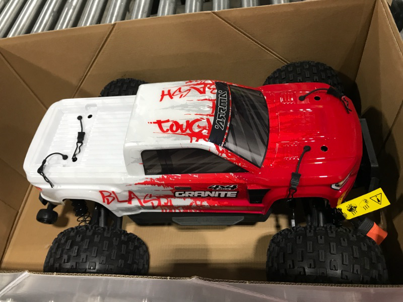 Photo 3 of (((Batteries and Charger Required))) ARRMA 1/10 Granite 4X4 V3 3S BLX Brushless Monster RC Truck RTR (Transmitter and Receiver Included, 