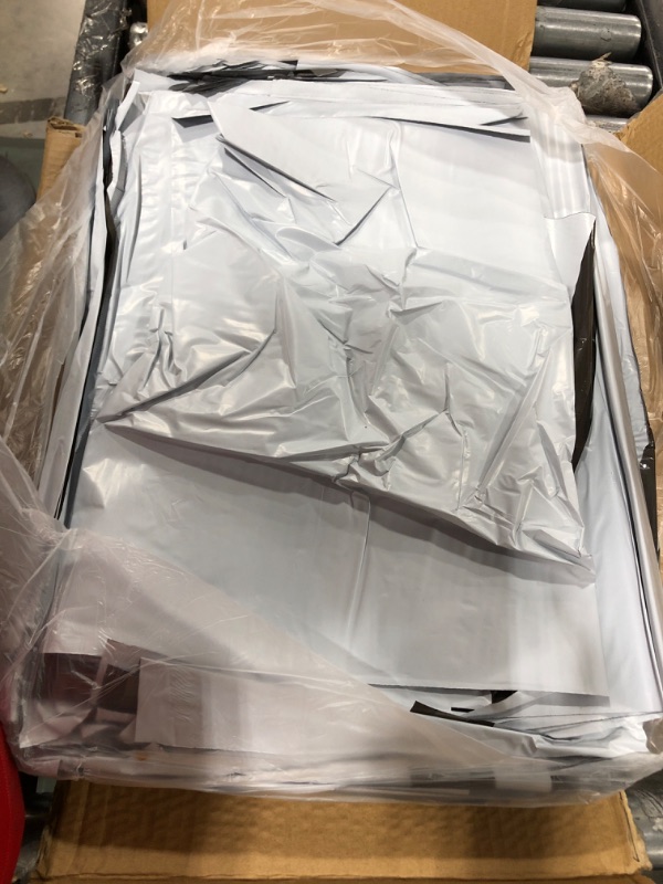 Photo 2 of Reli. Poly Mailers 19x24 | 250 Pcs Bulk | Large Poly Mailers/Shipping Bags | Plastic Mailing Bags/Poly Bags for Shipping | Non-Padded Polymailers, Self Sealing Mailing Bags, Bulk (White) White (250 Pcs)