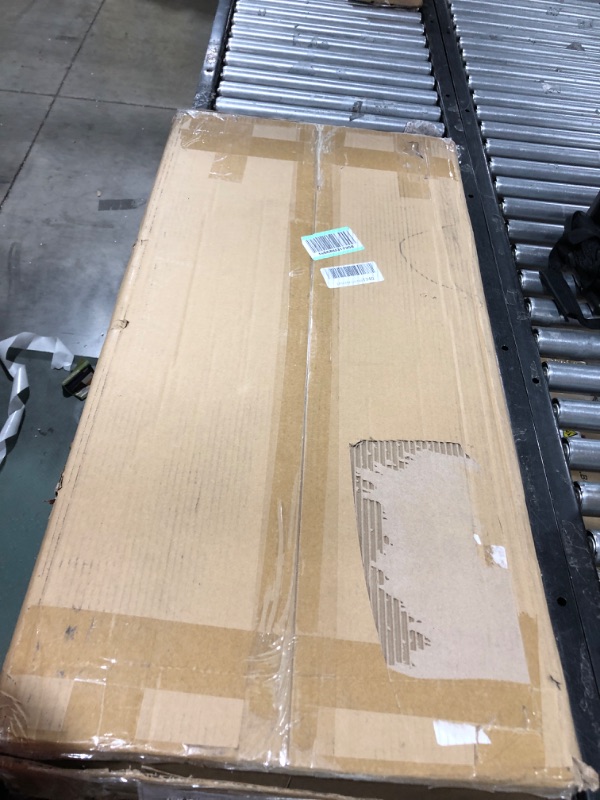 Photo 1 of IRONCK Bakers Rack, Microwave Stand with Power Outlet, Industrial Coffee Bar with Wire Drawer for Kitchen, Living Room Easy Assembly and Save Space Vintage Brown

