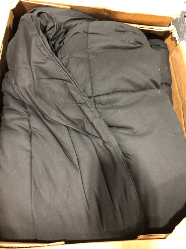 Photo 2 of 
DOWNCOOL Comforters King Size, Duvet Insert,Dark Grey All Season Duvet, Lightweight Quilt, Down Alternative Hotel Comforter with Corner Tabs (Dark Gray, King 102x90 Inches)
