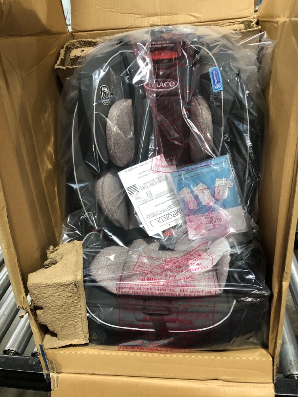 Photo 1 of Graco - Slimfit All-in-One Convertible Car Seat, Darcie