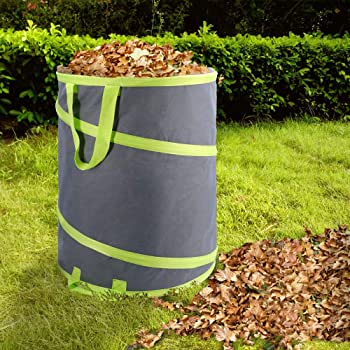 Photo 1 of Altdorff Resuable Leaf Bags, Collapsible Trash Cans for Camping, Garden Waste Bag Pop Up , 120L