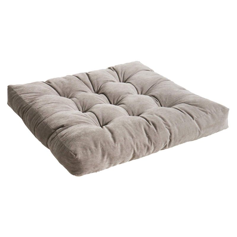 Photo 1 of 22 x 22" Grey patio cushion