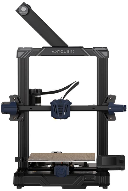 Photo 1 of Anycubic Kobra Go 3D Printer Auto Leveling and ANYCUBIC PLA 3D Printer Filament (Black) Bundle