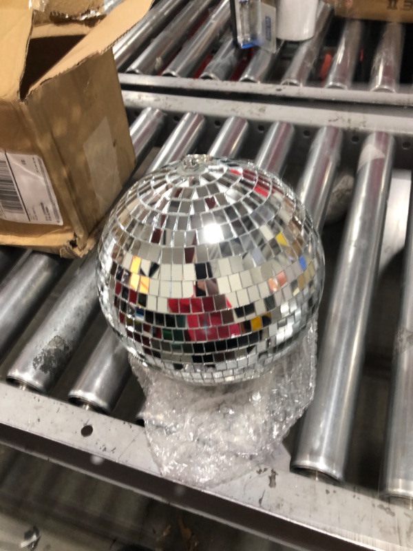 Photo 2 of 10" Mirror Disco Ball