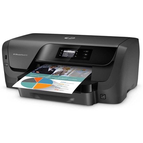 Photo 1 of HP OfficeJet Pro 8210 Wireless Color Printer (D9L64A) with and Instant Ink $5 Prepaid Code Printer + Instant Ink