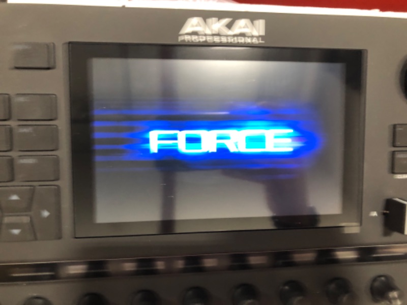 Photo 3 of AKAI Professional FORCE – Standalone Music Production, MIDI Sequencer and DJ System with Synth Engines, MPC Sampling and Ableton Style Clip Launching