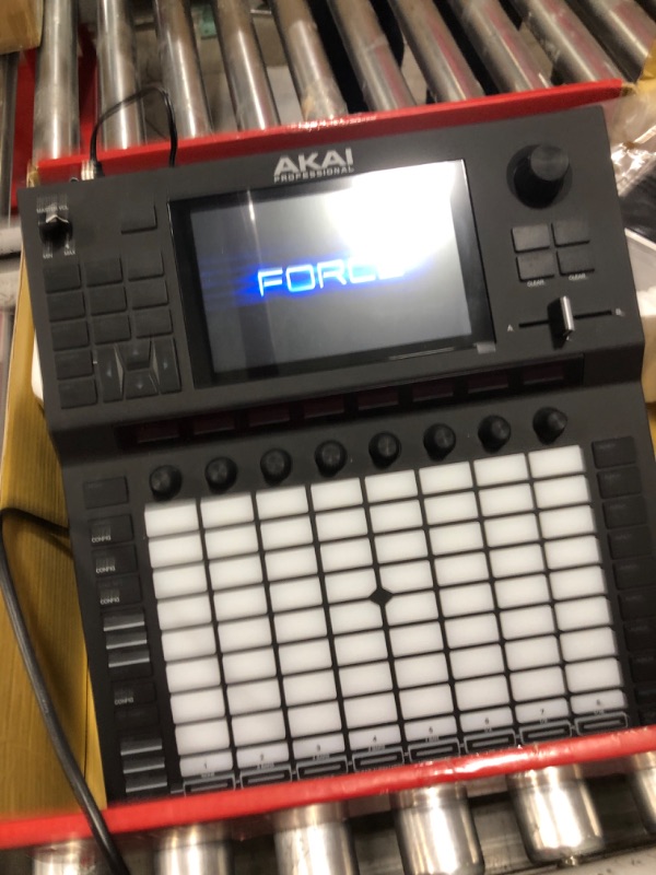 Photo 2 of AKAI Professional FORCE – Standalone Music Production, MIDI Sequencer and DJ System with Synth Engines, MPC Sampling and Ableton Style Clip Launching