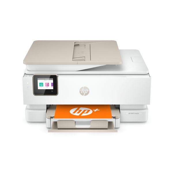 Photo 1 of HP Envy Inspire 7955e Wireless Color All-in-One Printer with Bonus 6 Months Instant Ink with HP+ (1W2Y8A)