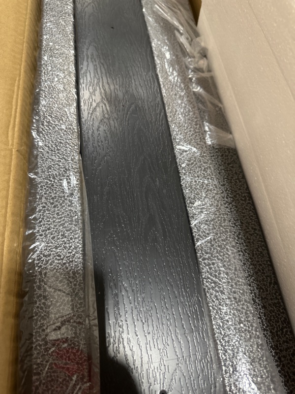 Photo 1 of Mr IRONSTONE Outdoor Bar Table 39'' Patio Table Pub Height Dining Table with Waterproof Top and Hammer Finish Stand for Hot Tub, Garden, Backyard