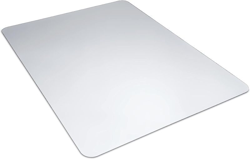 Photo 1 of Oculus by Dimex Polycarbonate Office Chair Mat for Carpet and Hard Floors, 36" x 48" x 0.08" Mat, Clear Mat for Office Chair, Protects Floors Under Home Office Computer Desk, Ships Flat
