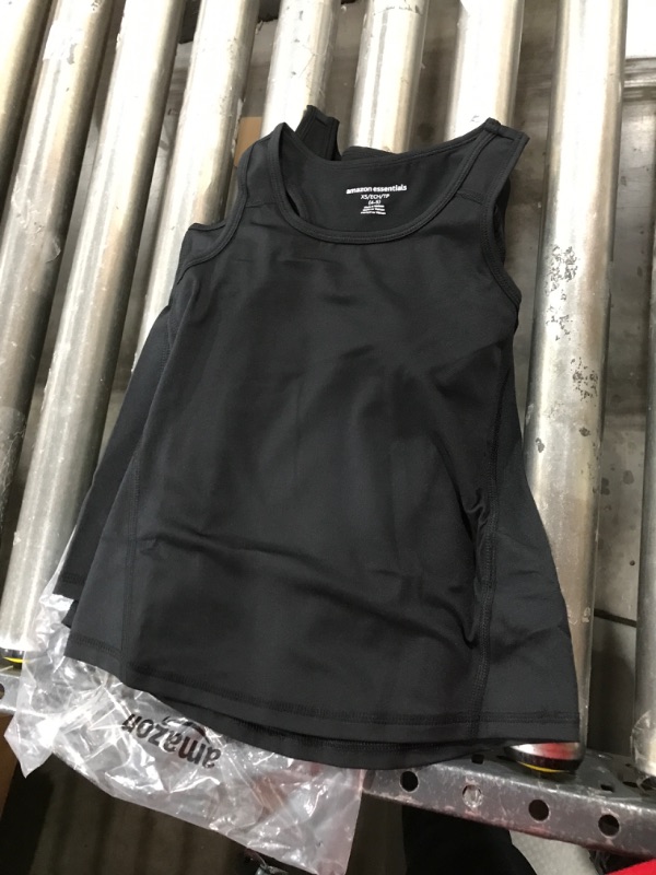 Photo 1 of Amazon Essentials Girls and Toddlers' Active Tank, Pack of 2,4-5T
