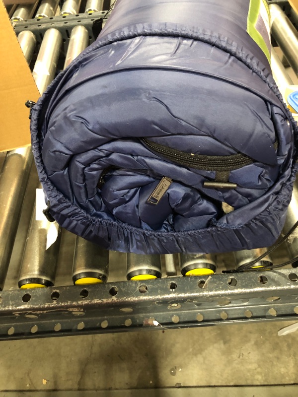 Coleman Brazos Cold Weather Sleeping Bag Navy Sleeping Bag for sale ...