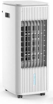 Photo 1 of TEMEIKE Evaporative Air Cooler, 3-IN-1 Portable Air Conditioner for 1 Room, Windowless Swamp Cooler 