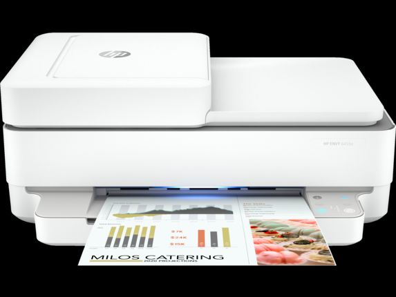 Photo 1 of HP ENVY 6455e Wireless Color All-in-One Printer