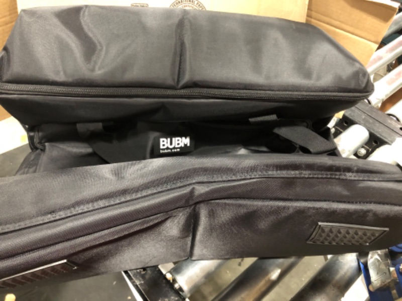 Photo 2 of BUBM Desktop Gaming Computer PC Carrying Case Travel Storage Carrying Bag for Tower Case, Monitor, Keyboard and Mouse