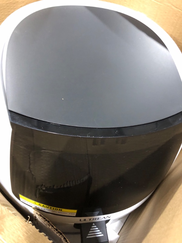 Photo 1 of Ultrean 5.8 Quart Air Fryer, Electric Hot Air Fryers Oilless Cooker with 10 Presets, Digital LCD Touch Screen, Nonstick Basket, 1700W, UL Listed (White)