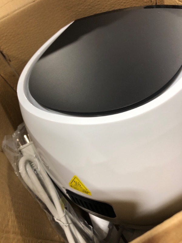 Photo 1 of Ultrean 5.8 Quart Air Fryer, Electric Hot Air Fryers Oilless Cooker with 10 Presets, Digital LCD Touch Screen, Nonstick Basket, 1700W, UL Listed (White)