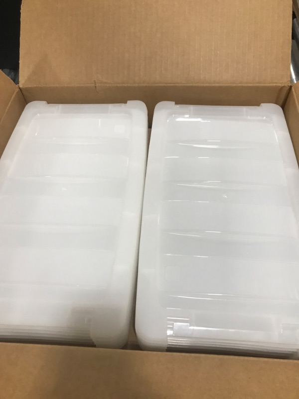 Photo 1 of 10 Sterilite Storage Box 