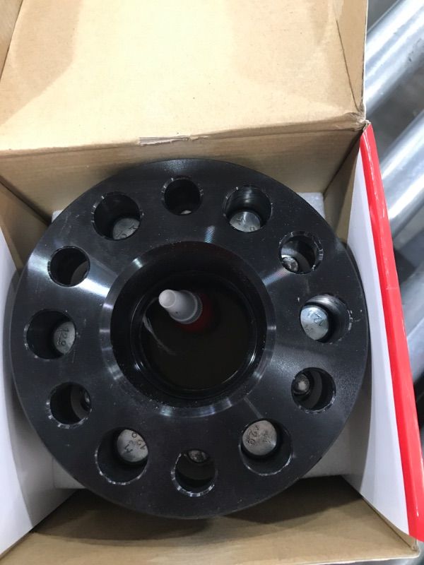 Photo 3 of  6x120 Wheel Spacers for 2015-2022 Colorado Canyon, 1.5 inch 6x120mm Hubcentric Wheel Spacers with 66.9mm Hub Bore with 14x1.5 Thread Pitch. for Traverse Acadia Enclave, Cadillac SRX XT5 XT6.