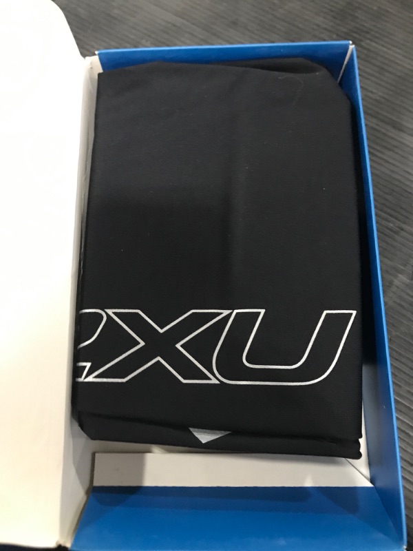 Photo 2 of 2XU Men's Core Compression Tights Medium Black/Silver