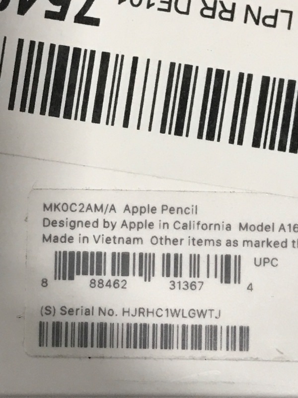 Photo 5 of Apple Pencil 1st Generation

