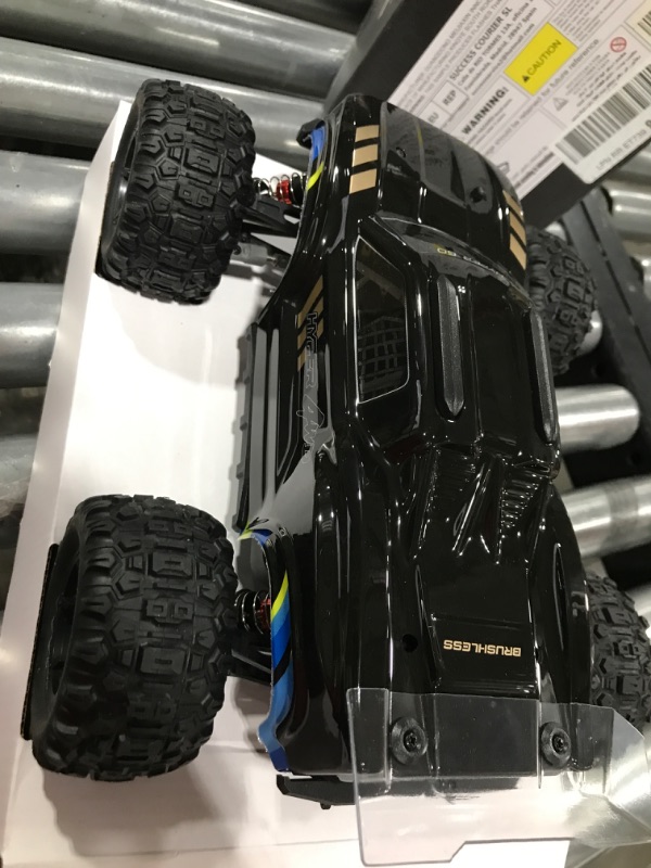Photo 2 of HYPER GO H16BM 1:16 4X4 RTR Brushless Fast RC Cars for Adults, Max 42mph Hobby Electric Off-Road Jumping RC Trucks, RC Monster Trucks Oil Filled Shocks Remote Control Car with 2 Batteries for Boys
