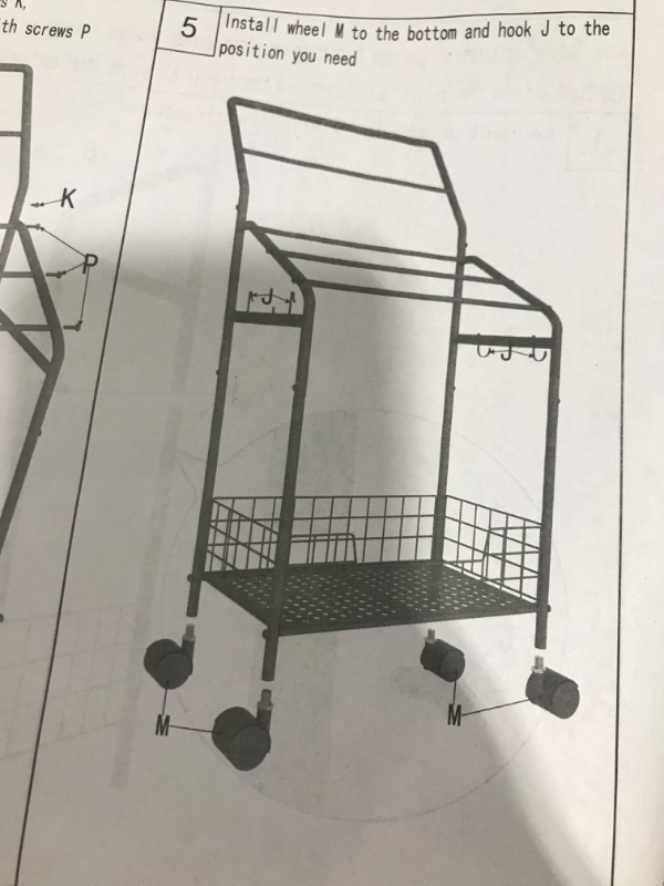 Photo 1 of -cosrack storage rack