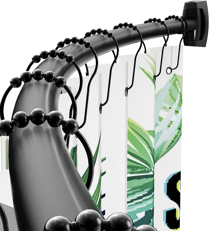 Photo 1 of  Curved Shower Curtain 