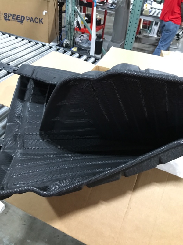 Photo 3 of Cartist Anti-Slip Cargo Liner for Levante Odorless High Side 3D Trunk Floor Mat Custom Fit Maserati Levante 2017 2018 2019 2020 2022 2023