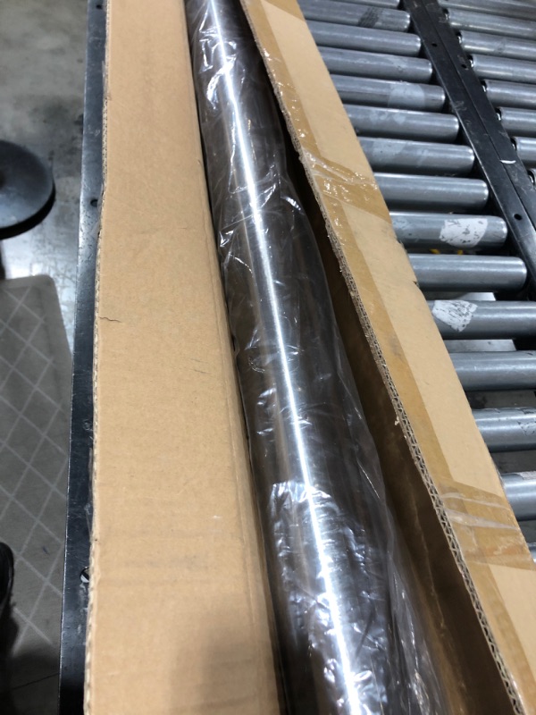 Photo 2 of 8SC82 3 Inch Straight DIY Custom Mandrel Exhaust Pipe Tube Pipe, T304 Stainless Steel, Universal Fit, 45 Inch/3.75FT Length, 3'' OD Mandrel Straight Pipe - 2PCS 3 Inch-2PCS