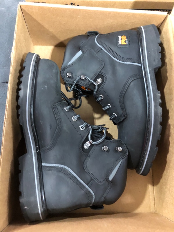 Photo 2 of [Size 10M] Timberland Pro Steel Toe- Black