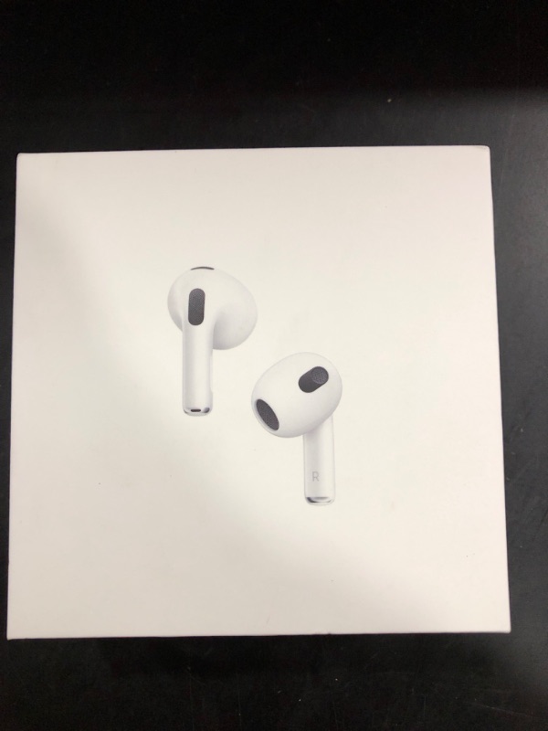 Photo 2 of **BRAND NEW** Apple AirPods with Lightning Charging Case (3rd Generation)